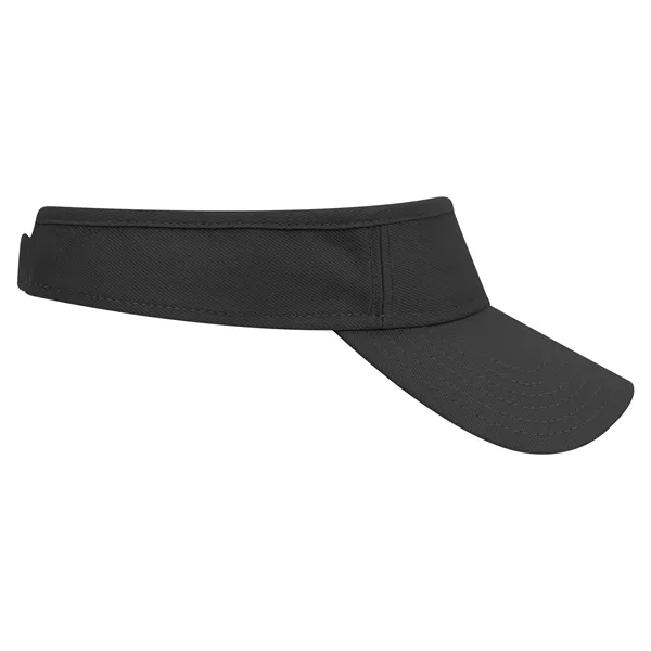 Brushed Bull Denim Sun Visor - Brushed Bull Denim Sun Visor - Image 18 of 36