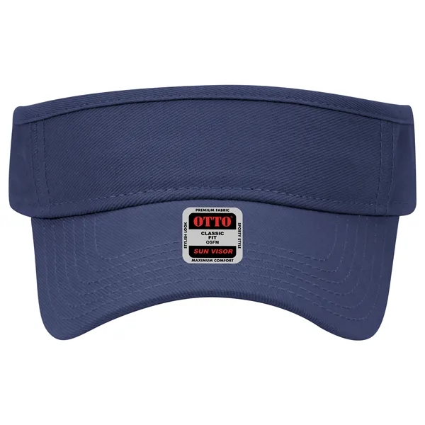 Brushed Bull Denim Sun Visor - Brushed Bull Denim Sun Visor - Image 21 of 36
