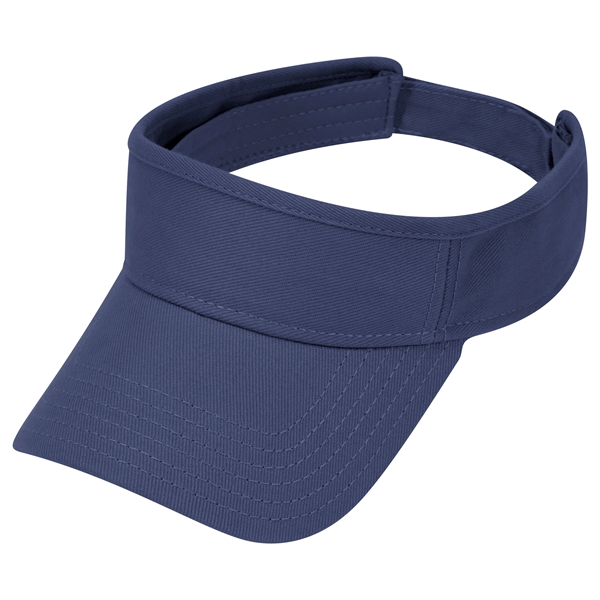 Brushed Bull Denim Sun Visor - Brushed Bull Denim Sun Visor - Image 22 of 36