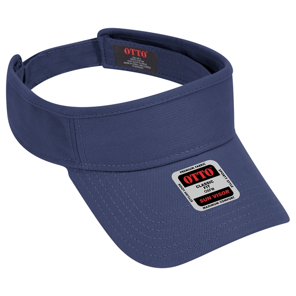 Brushed Bull Denim Sun Visor - Brushed Bull Denim Sun Visor - Image 19 of 36