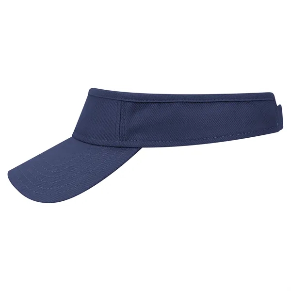 Brushed Bull Denim Sun Visor - Brushed Bull Denim Sun Visor - Image 23 of 36