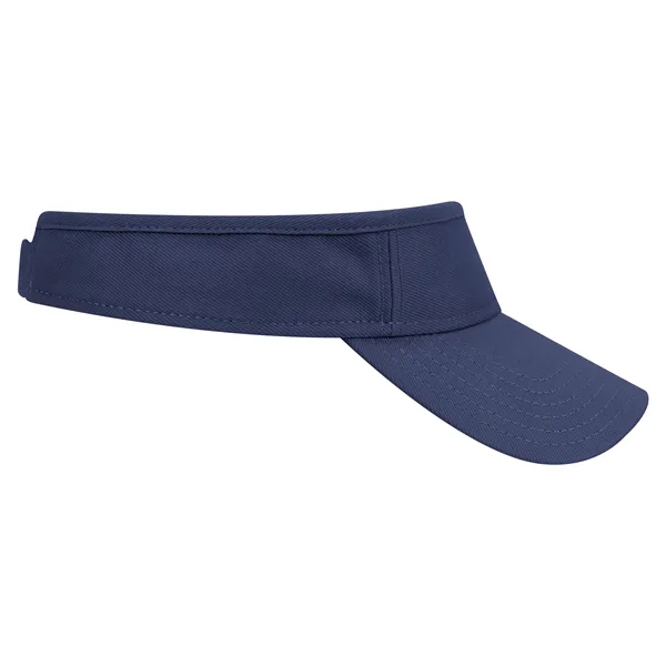 Brushed Bull Denim Sun Visor - Brushed Bull Denim Sun Visor - Image 24 of 36