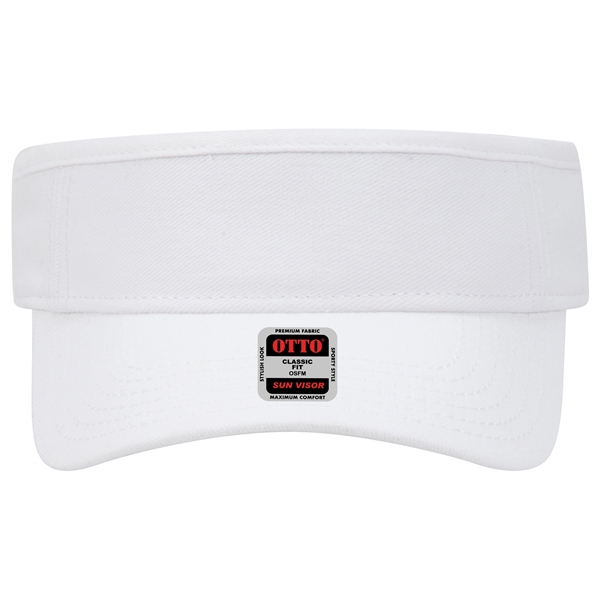 Brushed Bull Denim Sun Visor - Brushed Bull Denim Sun Visor - Image 27 of 36