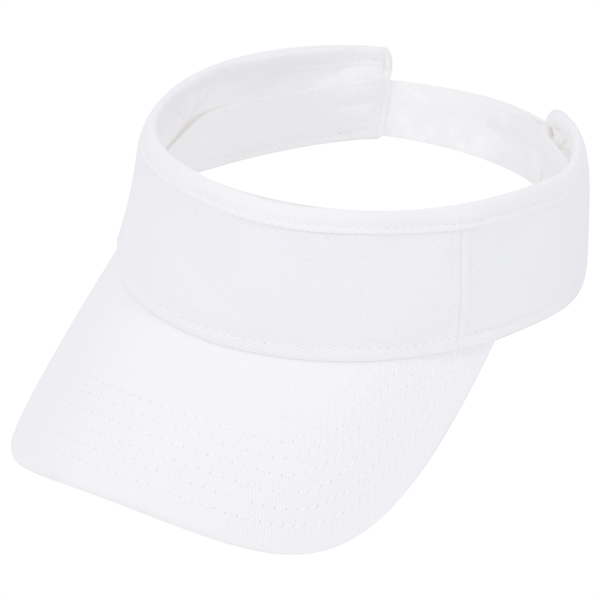 Brushed Bull Denim Sun Visor - Brushed Bull Denim Sun Visor - Image 28 of 36