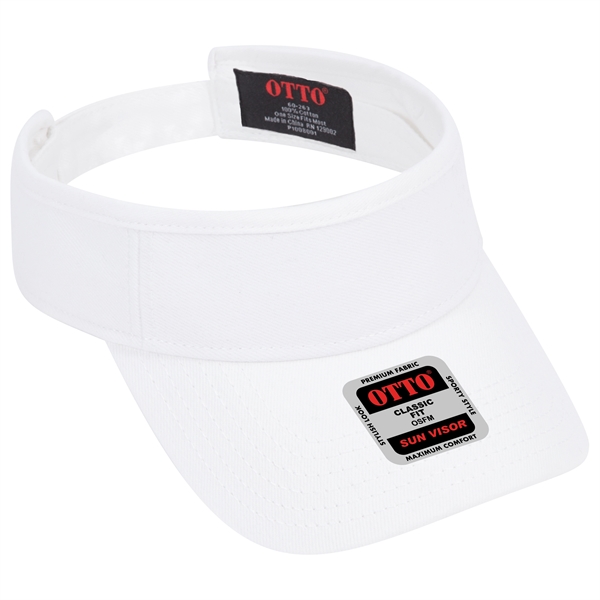 Brushed Bull Denim Sun Visor - Brushed Bull Denim Sun Visor - Image 25 of 36