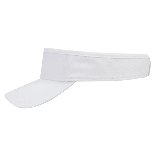 Brushed Bull Denim Sun Visor - Brushed Bull Denim Sun Visor - Image 29 of 36