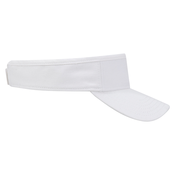Brushed Bull Denim Sun Visor - Brushed Bull Denim Sun Visor - Image 30 of 36
