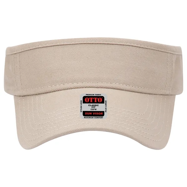 Brushed Bull Denim Sun Visor - Brushed Bull Denim Sun Visor - Image 33 of 36