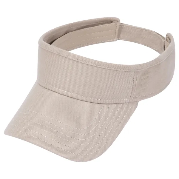 Brushed Bull Denim Sun Visor - Brushed Bull Denim Sun Visor - Image 34 of 36
