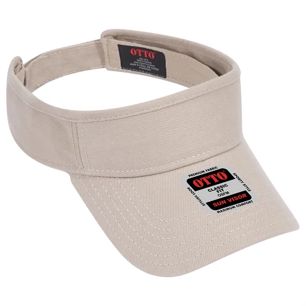 Brushed Bull Denim Sun Visor - Brushed Bull Denim Sun Visor - Image 31 of 36