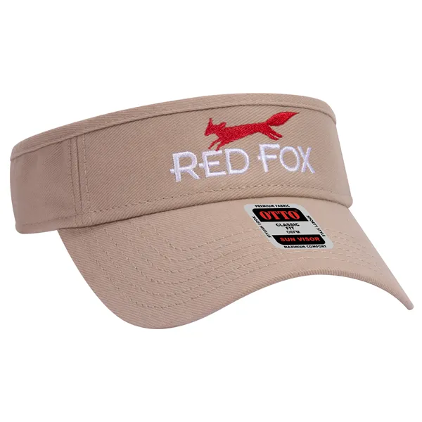 Brushed Bull Denim Sun Visor - Brushed Bull Denim Sun Visor - Image 0 of 36
