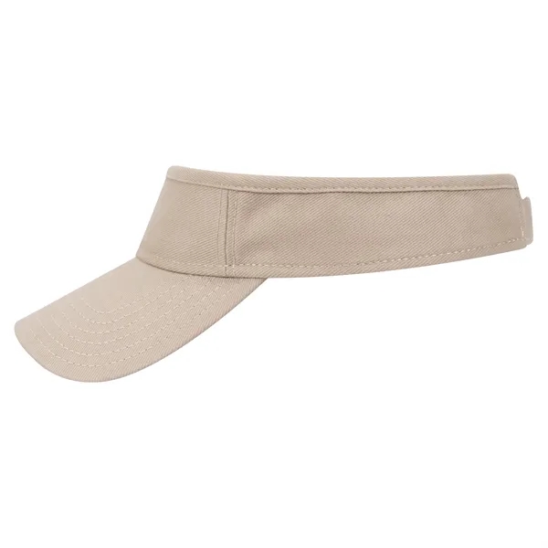 Brushed Bull Denim Sun Visor - Brushed Bull Denim Sun Visor - Image 35 of 36