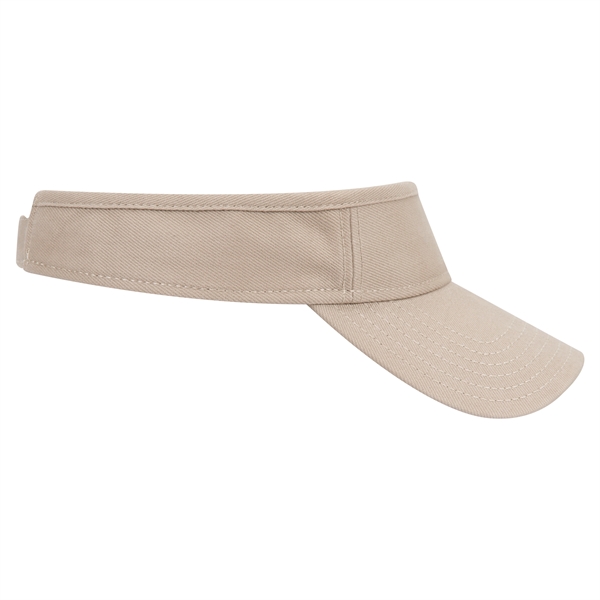 Brushed Bull Denim Sun Visor - Brushed Bull Denim Sun Visor - Image 36 of 36