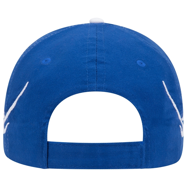 US Flag Flame Pattern Brushed Cotton Twill 6 Panel Cap - US Flag Flame Pattern Brushed Cotton Twill 6 Panel Cap - Image 21 of 136