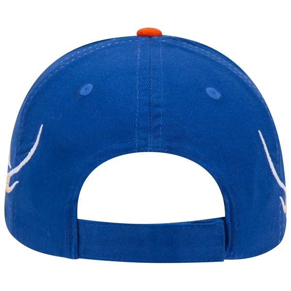 US Flag Flame Pattern Brushed Cotton Twill 6 Panel Cap - US Flag Flame Pattern Brushed Cotton Twill 6 Panel Cap - Image 27 of 136
