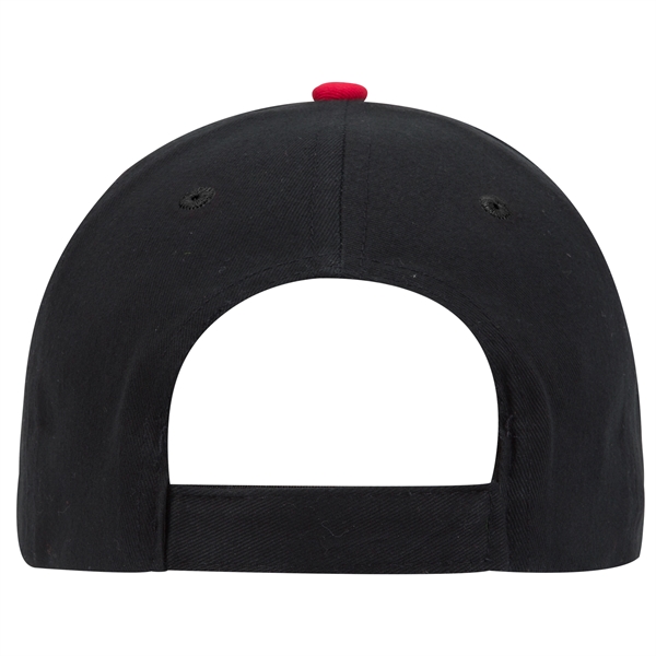 US Flag Flame Pattern Brushed Cotton Twill 6 Panel Cap - US Flag Flame Pattern Brushed Cotton Twill 6 Panel Cap - Image 57 of 136