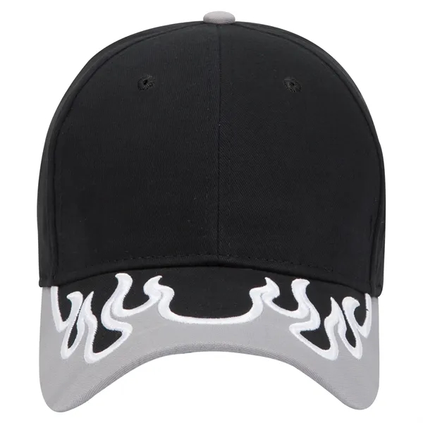 US Flag Flame Pattern Brushed Cotton Twill 6 Panel Cap - US Flag Flame Pattern Brushed Cotton Twill 6 Panel Cap - Image 89 of 136