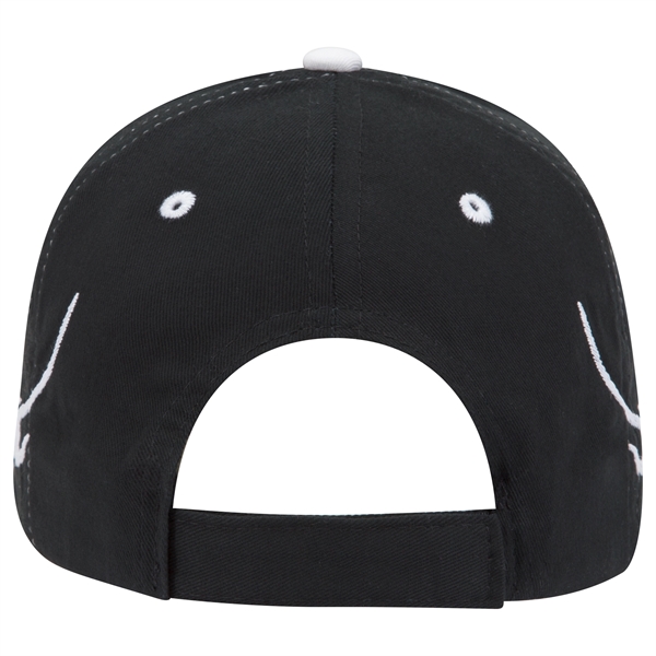 US Flag Flame Pattern Brushed Cotton Twill 6 Panel Cap - US Flag Flame Pattern Brushed Cotton Twill 6 Panel Cap - Image 95 of 136