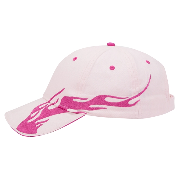 US Flag Flame Pattern Brushed Cotton Twill 6 Panel Cap - US Flag Flame Pattern Brushed Cotton Twill 6 Panel Cap - Image 135 of 136