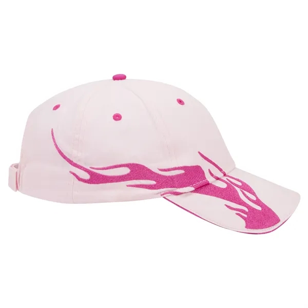 US Flag Flame Pattern Brushed Cotton Twill 6 Panel Cap - US Flag Flame Pattern Brushed Cotton Twill 6 Panel Cap - Image 136 of 136