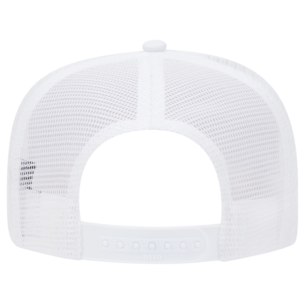 Cotton Blend Twill 5 Panel Pro Mesh Back Trucker Hat - Cotton Blend Twill 5 Panel Pro Mesh Back Trucker Hat - Image 26 of 42