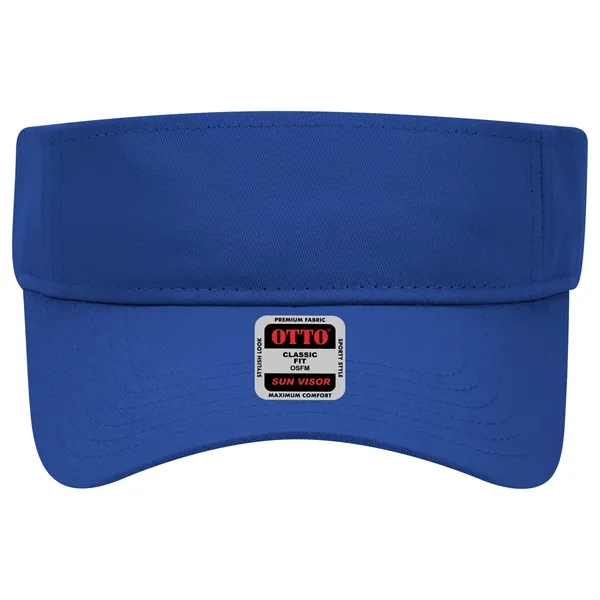 Cotton Twill Sun Visor - Cotton Twill Sun Visor - Image 3 of 95