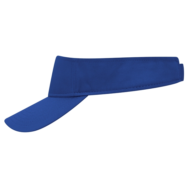 Cotton Twill Sun Visor - Cotton Twill Sun Visor - Image 5 of 95