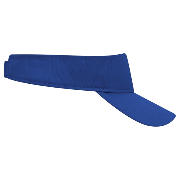 Cotton Twill Sun Visor - Cotton Twill Sun Visor - Image 6 of 95