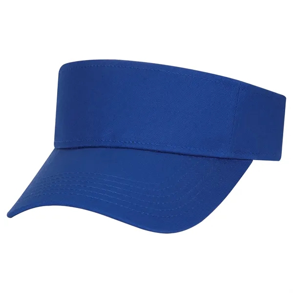 Cotton Twill Sun Visor - Cotton Twill Sun Visor - Image 10 of 95