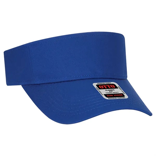 Cotton Twill Sun Visor - Cotton Twill Sun Visor - Image 7 of 95