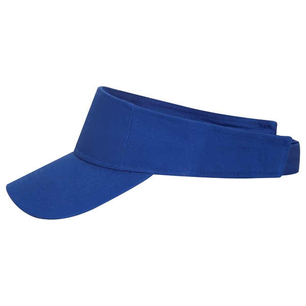 Cotton Twill Sun Visor - Cotton Twill Sun Visor - Image 11 of 95