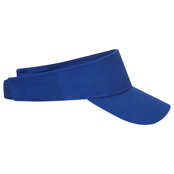 Cotton Twill Sun Visor - Cotton Twill Sun Visor - Image 12 of 95