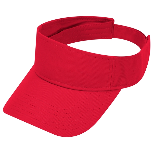 Cotton Twill Sun Visor - Cotton Twill Sun Visor - Image 16 of 95