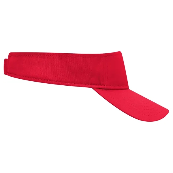 Cotton Twill Sun Visor - Cotton Twill Sun Visor - Image 18 of 95