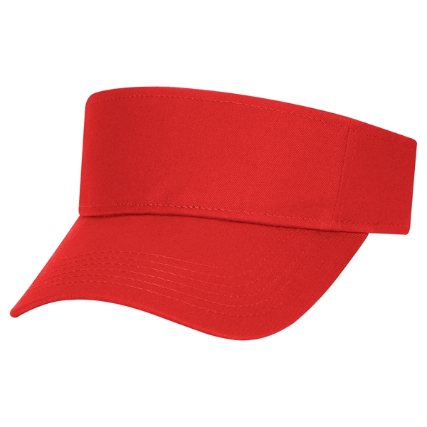 Cotton Twill Sun Visor - Cotton Twill Sun Visor - Image 20 of 95