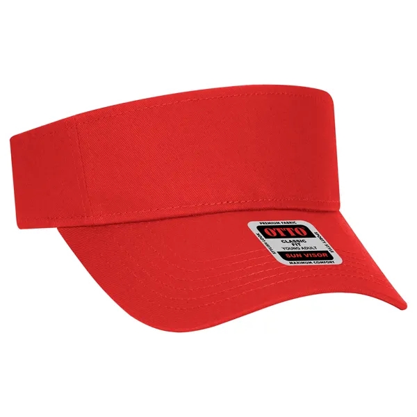 Cotton Twill Sun Visor - Cotton Twill Sun Visor - Image 19 of 95