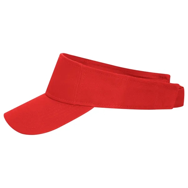 Cotton Twill Sun Visor - Cotton Twill Sun Visor - Image 23 of 95