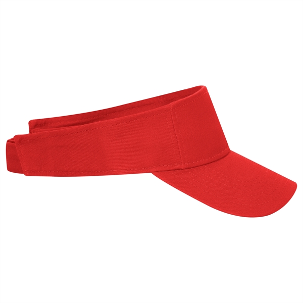 Cotton Twill Sun Visor - Cotton Twill Sun Visor - Image 24 of 95