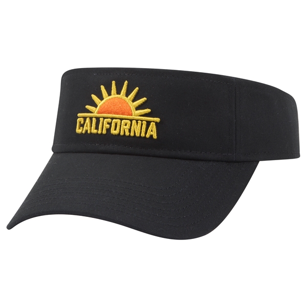 Cotton Twill Sun Visor - Cotton Twill Sun Visor - Image 31 of 95