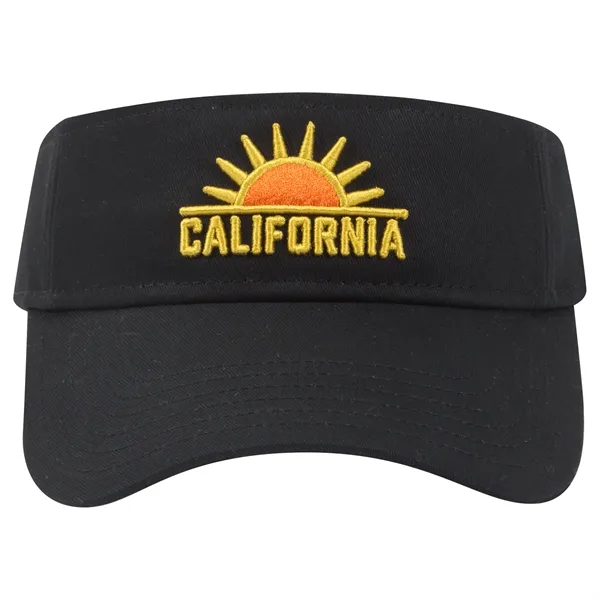 Cotton Twill Sun Visor - Cotton Twill Sun Visor - Image 0 of 95