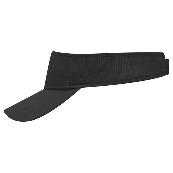 Cotton Twill Sun Visor - Cotton Twill Sun Visor - Image 33 of 95