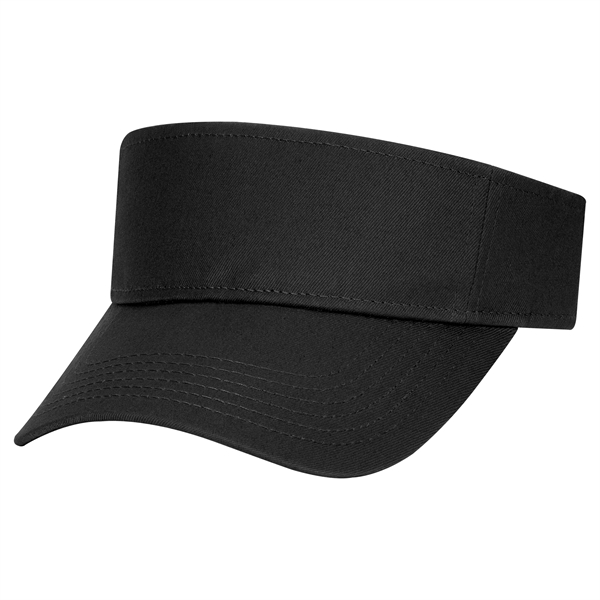 Cotton Twill Sun Visor - Cotton Twill Sun Visor - Image 40 of 95