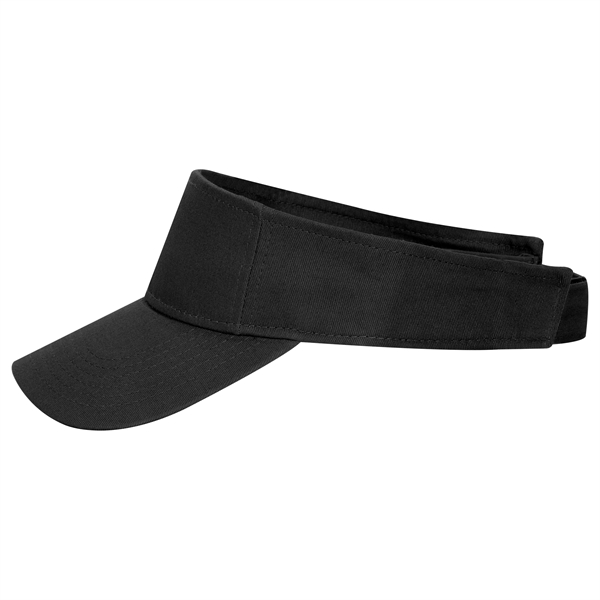 Cotton Twill Sun Visor - Cotton Twill Sun Visor - Image 41 of 95