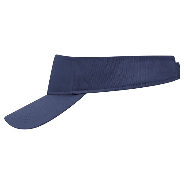 Cotton Twill Sun Visor - Cotton Twill Sun Visor - Image 48 of 95