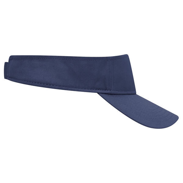 Cotton Twill Sun Visor - Cotton Twill Sun Visor - Image 49 of 95