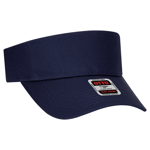 Cotton Twill Sun Visor - Cotton Twill Sun Visor - Image 50 of 95