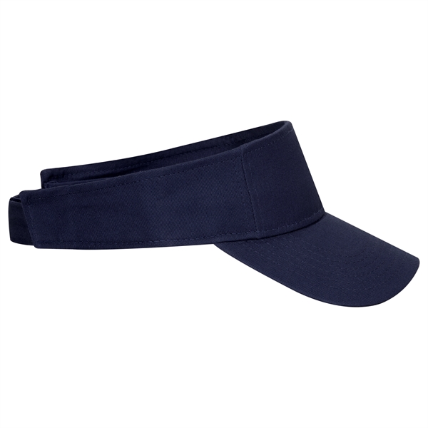 Cotton Twill Sun Visor - Cotton Twill Sun Visor - Image 55 of 95