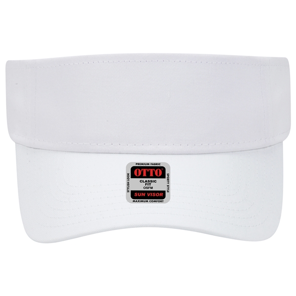 Cotton Twill Sun Visor - Cotton Twill Sun Visor - Image 58 of 95