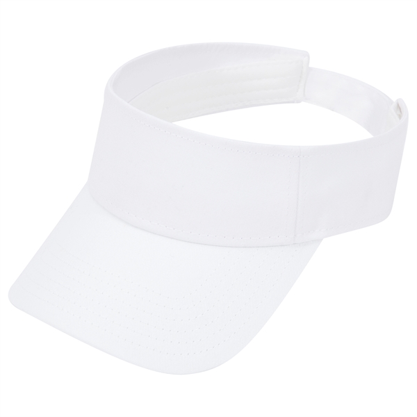 Cotton Twill Sun Visor - Cotton Twill Sun Visor - Image 59 of 95