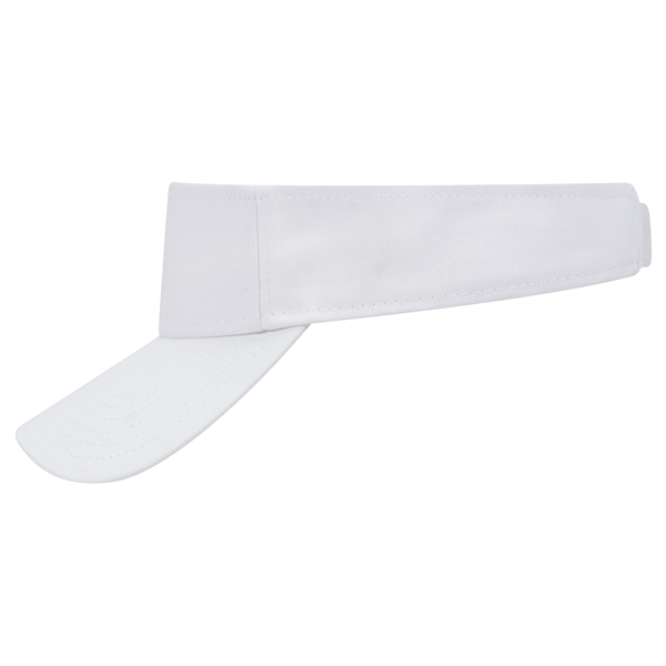 Cotton Twill Sun Visor - Cotton Twill Sun Visor - Image 60 of 95